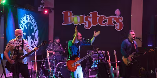 The Social Distance - The Bar