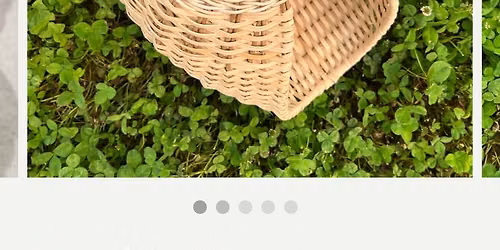 Celtic Knot Basket Workshop - July 