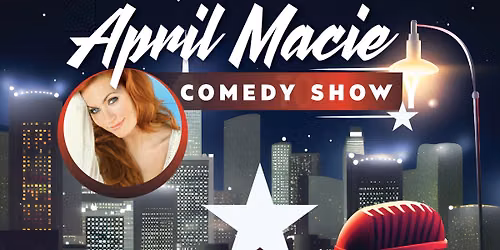 April Macie at Comedy Off Broadway