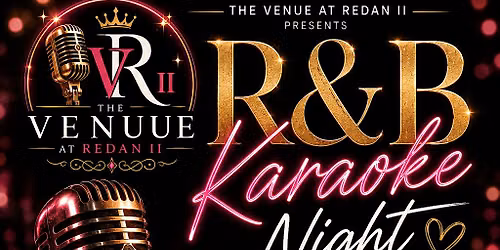 R&B Karaoke Night