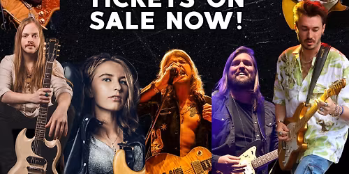 Krissy Matthews Guitar Heroes