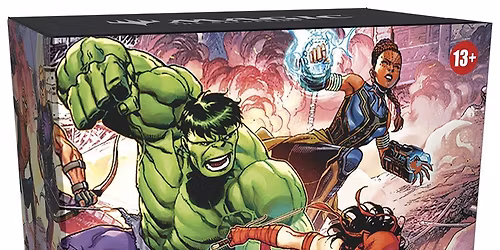 Marvel Super Heroes 2 Headed Giant Prerelease