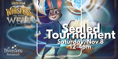Disney: Lorcana - Whispers in the Well Sealed Tournament