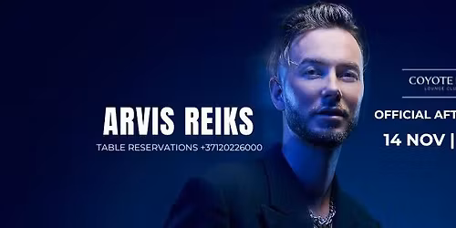 ARVIS REIKS - OFFICI\u0100LAIS AFTERPARTY