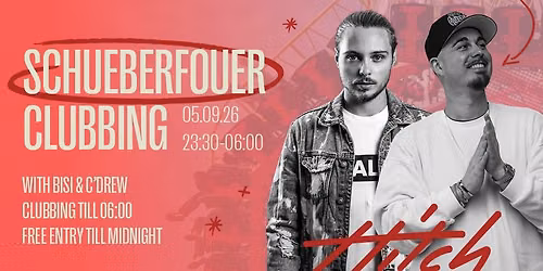 Schueberfouer Clubbing \ud83c\udf7e with Bisi & C'Drew