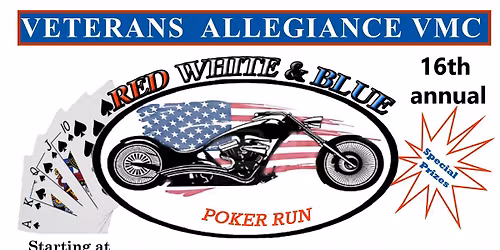 16th annual Red White and Blue Run