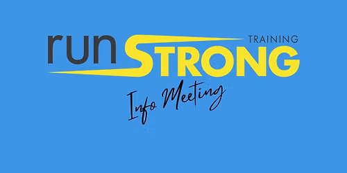 RunStrong Fall\/Winter Marathon Training Info Meeting