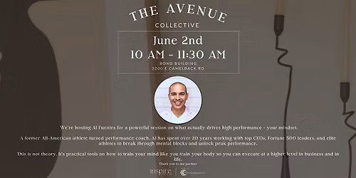 Guest Speaker Al Fuentes | The Avenue Collective