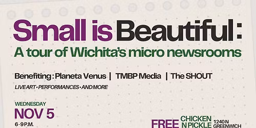 Small Is Beautiful: A Tour of Wichita's Micro Newsrooms