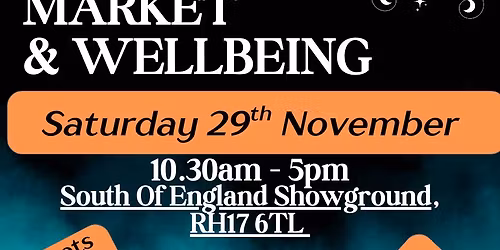 Be Local Winter Market and Wellbeing