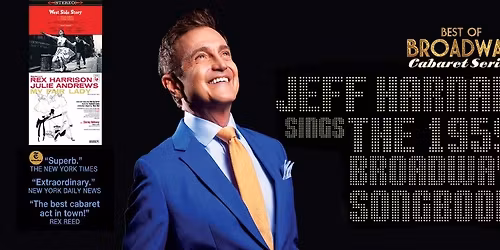 Jeff Harnar Sings the 1959 Broadway Songbook