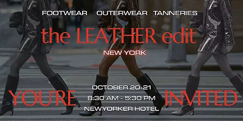 THE LEATHER EDIT NY (4th Edition)