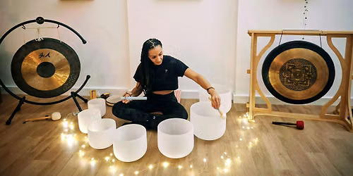 Deep Sound Healing Journey: Crystal Bowls, Gong Activation & Tuning Forks
