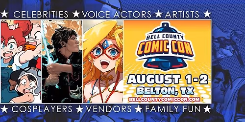 Bell County Comic Con 2026