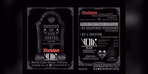 DANCING ON OUR GRAVES