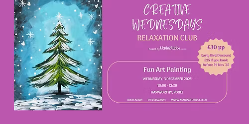 Creative Wednesdays Relaxation Club (Poole, Dorset)