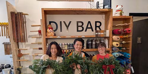 Holiday Wreath Workshop (Saturdays)