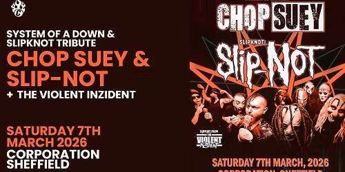 Chop Suey & Slip-Not