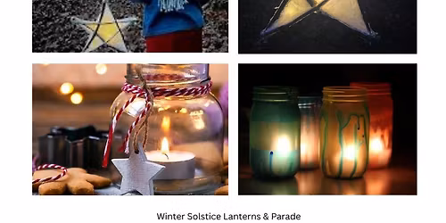 Winter Solstice - Lantern Workshop (Adults)