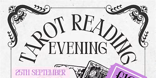 A MOODY TAROT EVENING WITH CHRIS
