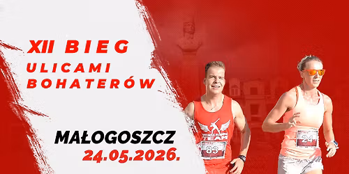 XII BIEG ULICAMI BOHATER\u00d3W