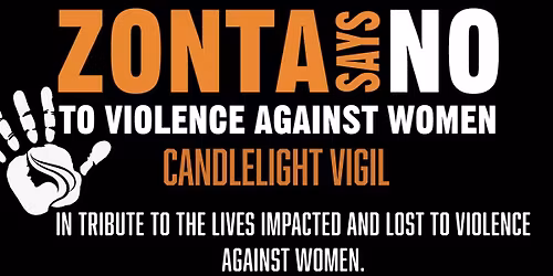 Zonta of Mankato Candlelight Vigil