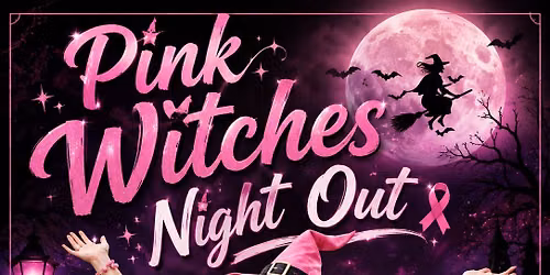 Helen Wears Pink - Pink Witches Night Out 🧙♀️