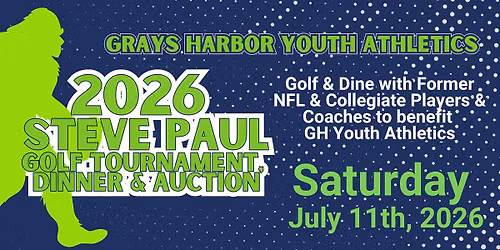 GH Youth Athletics Steve Paul Golf Tournament, Dinner and Auction
