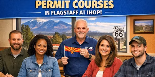Multi-state recognized Concealed Carry Permit Coming to flagstaff!