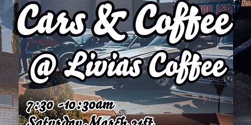 AllworxPro Cars & Coffee @ livias