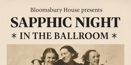 Sapphic Night at the Ballroom