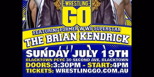 Wrestling GO - July 19th with Brian Kendrick