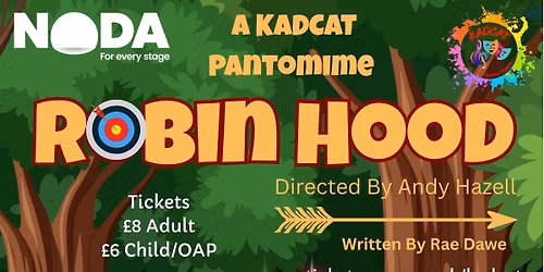 Robin Hood Panto 