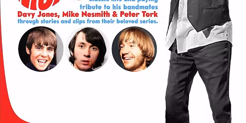 Micky Dolenz Celebrates The Monkees at Brown County Music Center