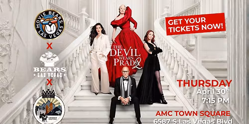 The Devil Wears Prada 2 - Movie Bears Las Vegas x IRSCDEI