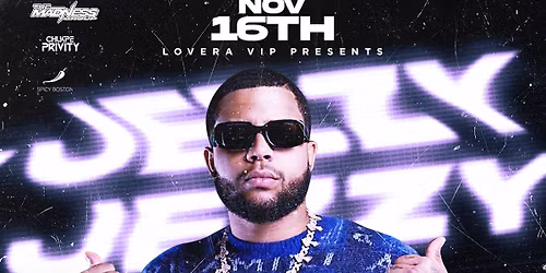 Jezzy at Big Night Live