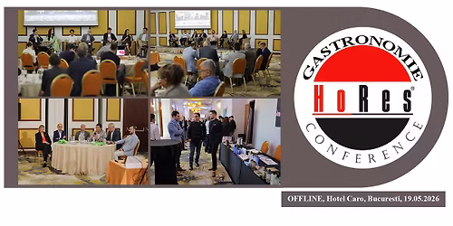 HoRes Conference 2026 Gastronomie