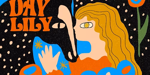 Sun Child with Day Lily