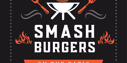 Smashburgers, Sunshine, + Drinks on the Patio @ Unwine'd