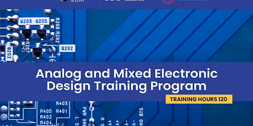 Analog and Mixed Electronic Design Training Program