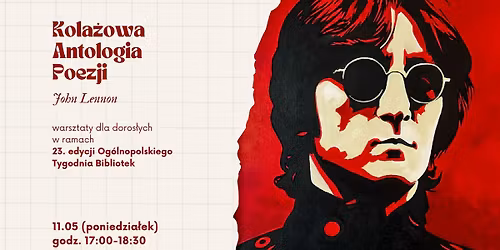 Kola\u017cowa Antologia Poezji: John Lennon