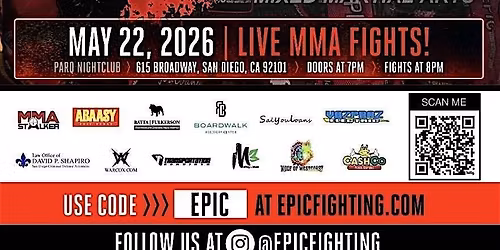 EPIC 65 at Parq Nightclub