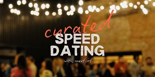 Meet IRL | Curated Speed Dating at Hopsmith  | for singles in their 30s
