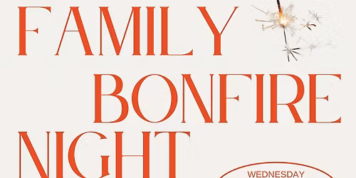 Family Bonfire Night