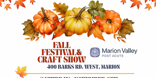 Fall Festival and Craft Show