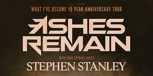 Ashes Remain at The Regency Live (Springfield, MO)