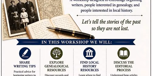 Genealogical Society of East Alabama Writers Workshop