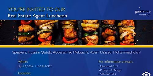 Guidance Residential | Chicago Real Estate Agents Networking Lunch