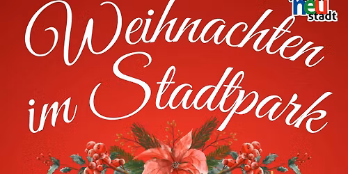 Weihnachten im Stadtpark