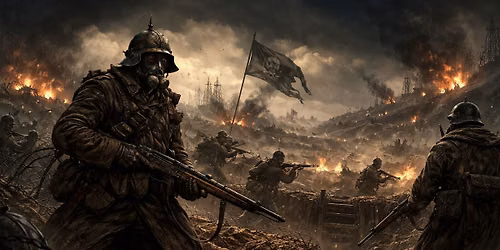 \u2694\ufe0f Baptism in the Trenches \u2013 Trench Crusade Open Day \u2694\ufe0f 